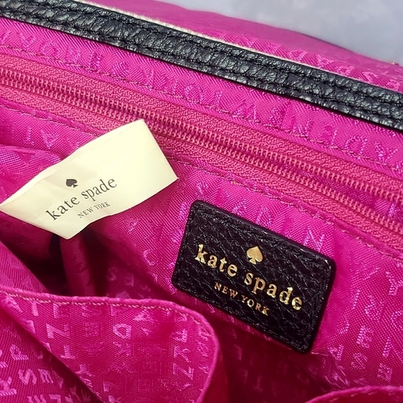 Kate Spade Houston Street Fabric Loula Crossbody Purse - Picture 3 of 12